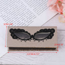 False Eyelash Storage Box Empty Eyelash Care Storage Case Eyelashes Storage OZ
