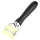 Wooden Grip Auto Sound Deadener Application Clear Yellow Rubber Roller A
