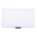 Transparent Tool Box Electronic Parts Storage Holder Jewelry Home Organizer