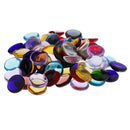 Colored Glass Gems, Marbles, Nuggets, Pebbles, Mosaic Tiles, Vase Filler, Table