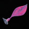 Simulation Water Leaves Plant Aquarium Fish Tank Landscape Decor Purple