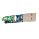 Mini USB DAC Decoder PCM2704 USB Sound Card Analog DAC Decoder Board ZNQ FUX