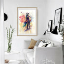DIY Animal Diamond Painting Horse Mosaic Pictures Crystal Embroidery Art Kit