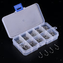 500pcs High Strength Octopus Fishing Hooks Crab Hooks Saltwater Offset Hook