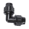 10Pcs 8/12 Elbow For 8/12 Inch Micro- Irrigation Tubing Micro- Drip Irrigat