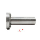 Automotive Universal Round Head 4 Inch Detachable Stainless Steel Exhaust S A9J1
