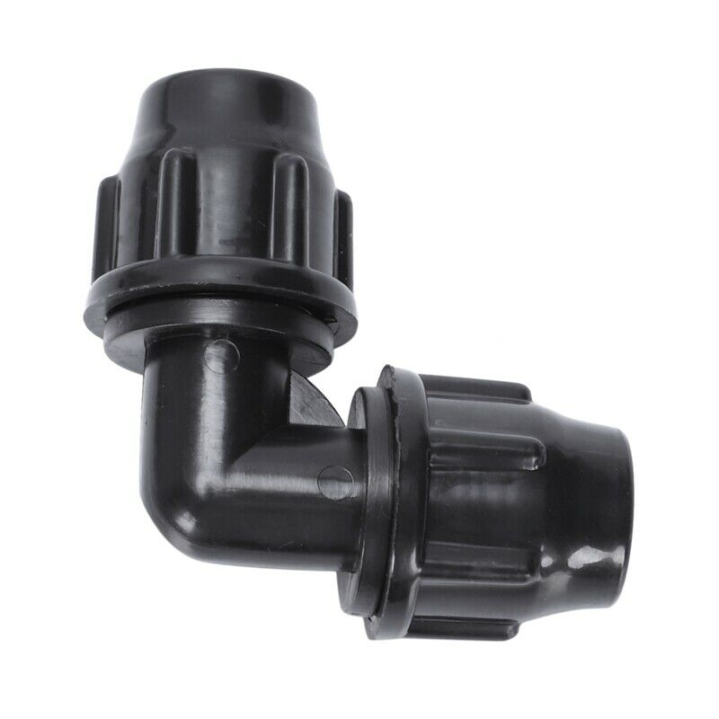 10Pcs 8/12 Elbow For 8/12 Inch Micro- Irrigation Tubing Micro- Drip Irrigat