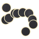Round Rubber Patch Bicycle Bike Tire Tyre Puncture Repair Piece Patch Kits  OZ