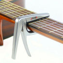 Aroma Ac-02 Classic Guitar Capo Silicone Cushion Metal Capo Trigger Guitar