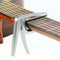 Aroma Ac-02 Classic Guitar Capo Silicone Cushion Metal Capo Trigger Guitar