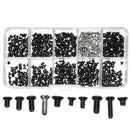 500Pack Universal Repair Laptop Computer Screw Tool Kit For  PC NEW