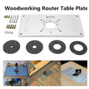 Woodworking Benches Router Table Plate Aluminum Router Table Insert PS Ew
