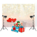 Photographic Valentine Decor Screen Photo Wall Hanging Background Backdrop Prop