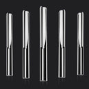 5Pcs/Lot 6x32mm Two Flutes Straight Router Bits for Wood CNC Straight Engra