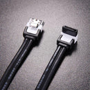 4pcs HDD SSD SATA 3.0 III 6Gb/s Serial Port Hard Disk Drive SATA Data Cables A
