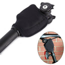 Generic Seatpost Cover Suspension Black Finger Guard Seatpost Protective Cas_kz