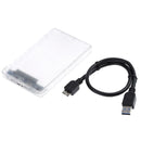 2.5 inch USB 3.0 SATA HDD Hard Disk Drive External HDD Enclosure Case Box