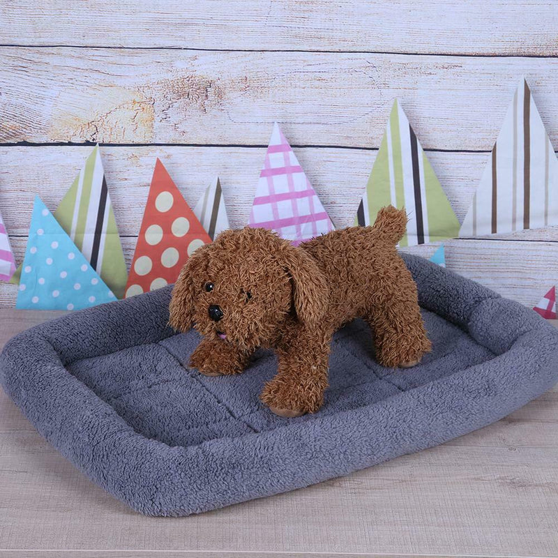 Pet Bed Cushion Mat Pad Dog Cat Cage Kennel Crate Warm Cozy Soft House A