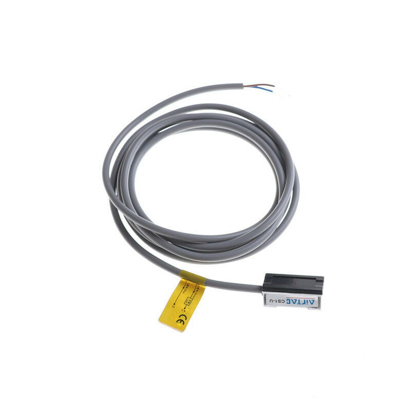Air Cylinder 1.5m Wired CS1-U Magnetic Reed Switch Sensor DC AC 5-2 Ew