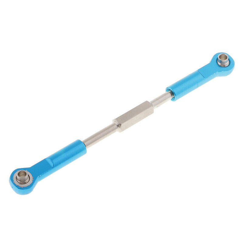 4Pcs Steering Linkage Pulling Rod for 1/10 RC Car DIY Parts Hobby Models