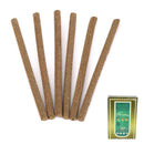 Traditional 30Pcs/Box Smokeless Moxibustion Sticks Moxa Sticks 0.7*12Cm Gift FT