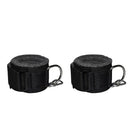 2x  Padded Fitness Ankle Strap Cuff for Kickbacks Hip Abductors Cable Machines