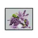 11CT Stamped Cross Stitch Kits DIY Flowers Needlework Craft Decor (M0048)