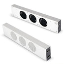 Game Console Cooling System, High& Low Speed Adjustable Cooling Fan Stand, Dual