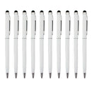 10Pcs Universal Capacitive Touch Screen Stylus Pen Device for Mobile Phone