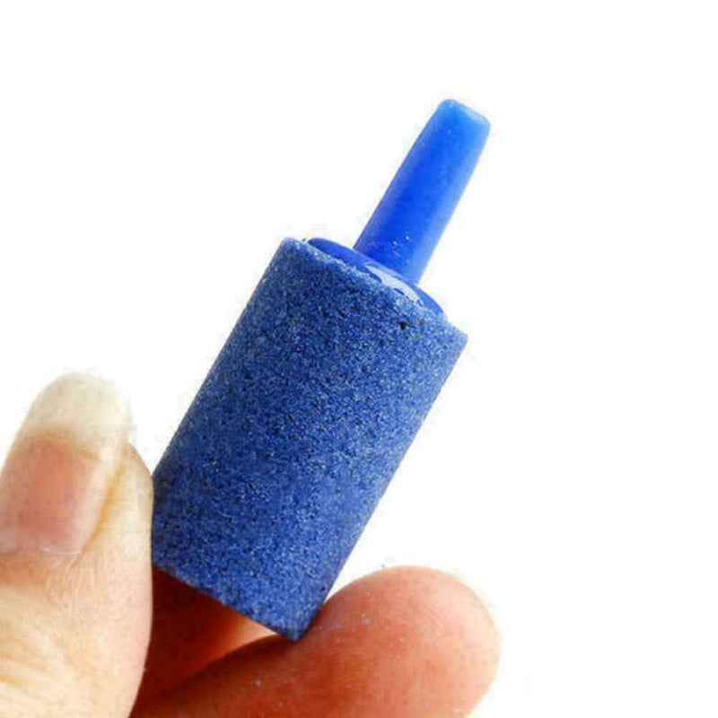 Cylinder Aquarium Bubble Air Stone Fish Tank Aeration Aerator Diffuser Y4G2 I6C1