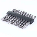 10X 1/4 inch Hex Shank Anti Slip Electric Screwdriver Bit Set  65mm