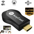 1080P WiFi HDMI Anycast Miracast Airplay TV Wireless Display Adapter For Windows