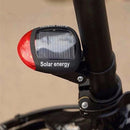 3 Function Solar Powered MTB Bicycle Rear Back Safety Light LED Tail Lamp A+