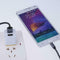 Universal US Plug 2.1A 2 Port USB Double Charging Adapter USB Charger