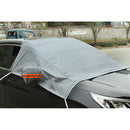Car Front Windshield+Side Rearview Mirror Snow Frost &