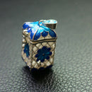 1.10 x 0.55inch - Copper - Essential Oil Diffuser Pendant Necklace Aroma -