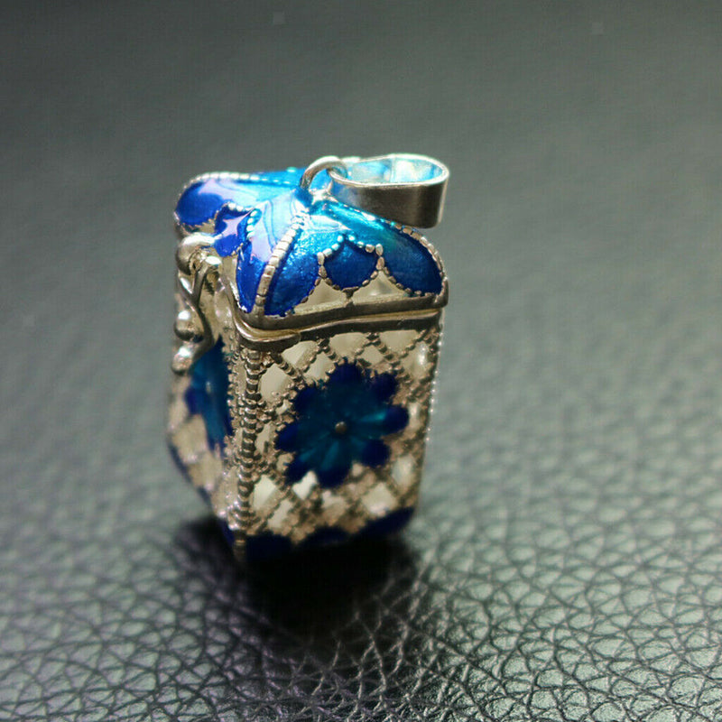 1.10 x 0.55inch - Copper - Essential Oil Diffuser Pendant Necklace Aroma -