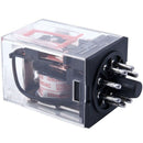 AC 220V/230V Coil Voltage PCB Power Relay 8 Pins DPDT 2NO 2NC MK2P-1 U7Z4