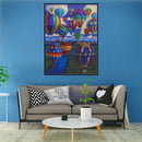 Special Shaped Crystal Part Drill DIY Hot Air Balloon Diamond Painting Kit