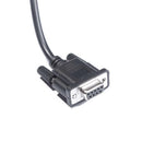 16 Pin OBD2 Male to 9-pin Serial Port to Interface Diagnostic Cable Adapter