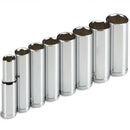 New Professional 8Pc 3/8-Inch Drive Deep Socket Set,Metric,10 Mm-19 Mm N4U7
