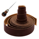 10 Meter Diy Craft Leather Cord 20mm Wide \u0026 Stainless Steel Punch Tool