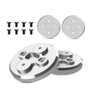 4pcs Engine Motor Cover Cap Protective Guard for DJI Mavic Mini Drone + 8x Screw