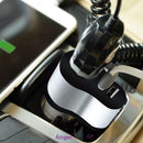 12V Dual USB Power Car Charger Cigarette Lighter Socket Splitter Adapter Outlet