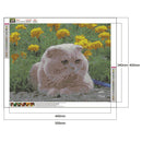 DIY Animal 5D Full Square Drill Diamond Painting Cross Stitch Gift (NF0157)