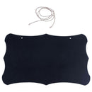 1pcs 30*20cm hanging blackboard decoration listing