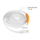 5V USB LED Strip Tent Lantern Lights Waterproof for Home Party  Warm White