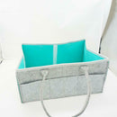 Multi-function Felt Baby Diapers Bag Portable Mummy Nappy Storage Handbags