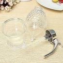 Durable Honey Syrup Dispenser Container Trigger Kitchen Tool Pot Storage Holder