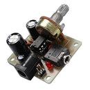 DC5V-12V LM386 Amplifier Board DIY Kit Components 13x12x10mm Super Mini